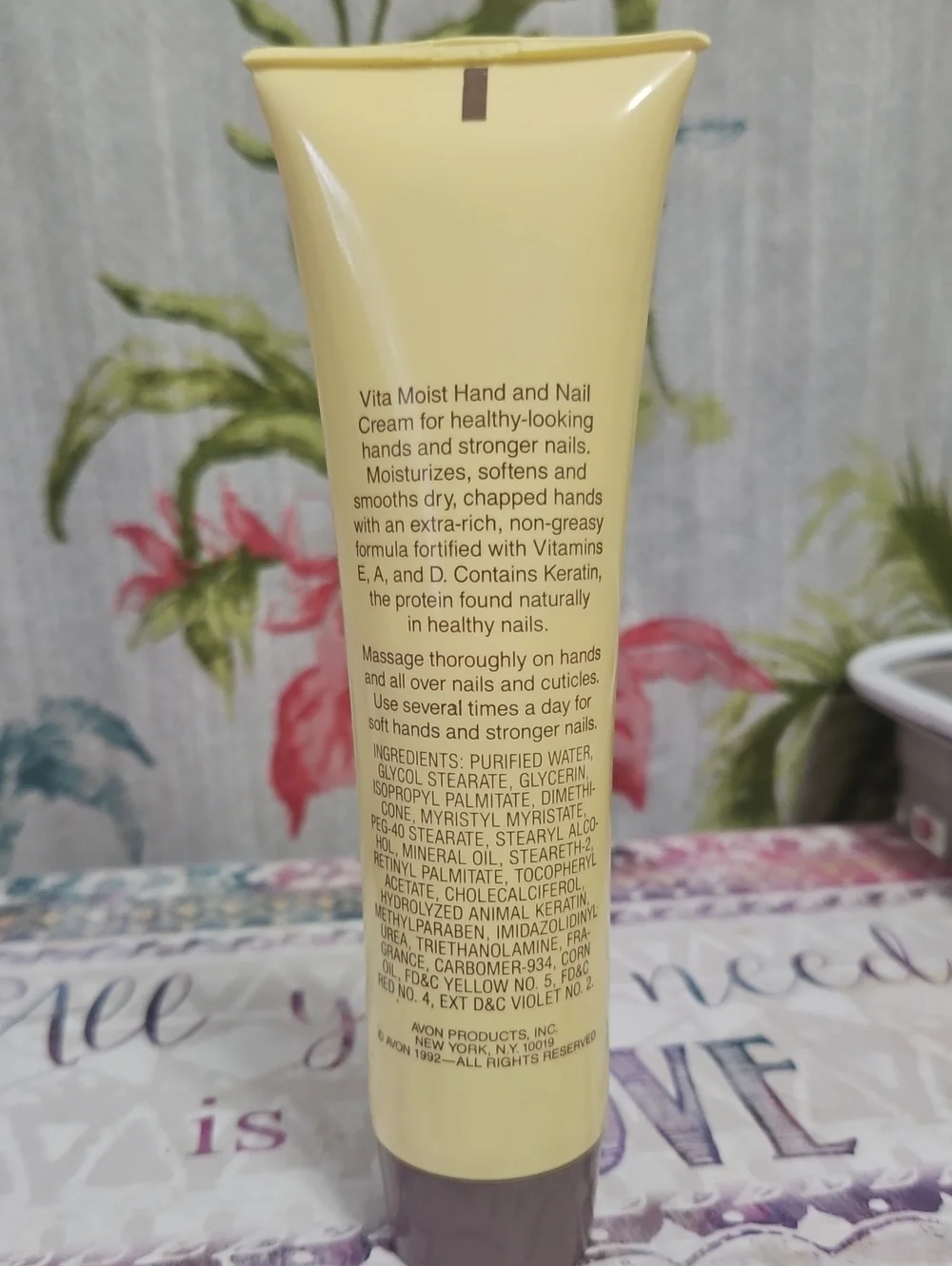 Avon Vita Moist avon vintage